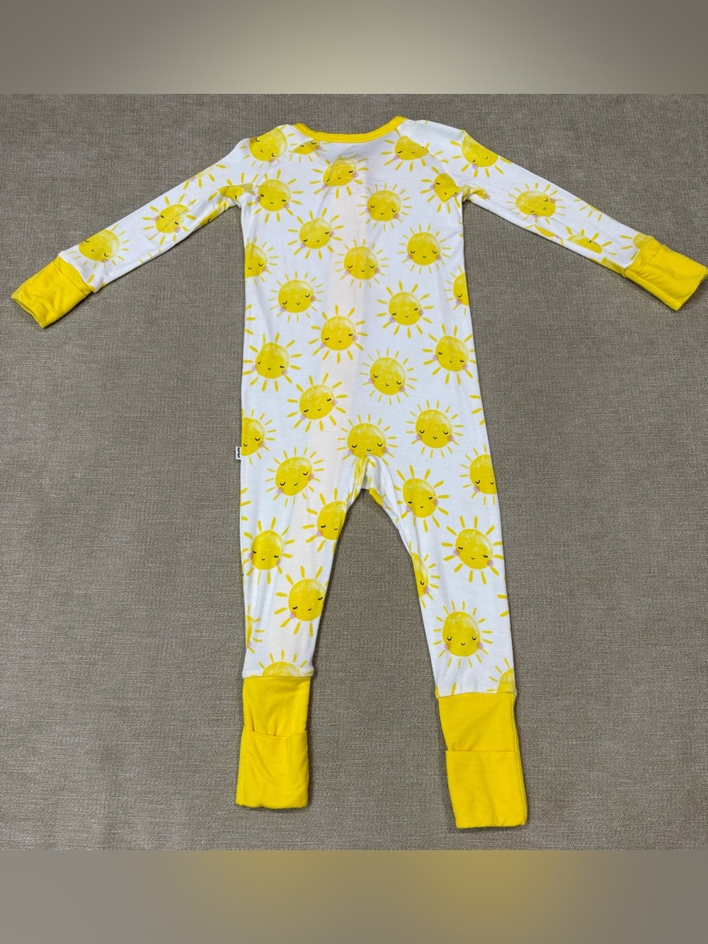 (NWOT) Little Sleepies Sunshine Zippy 6-12 Months - Picture 5 of 8